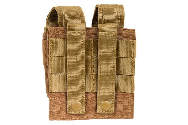 Condor Outdoor Double Flash Bang Pouch ( Tan )