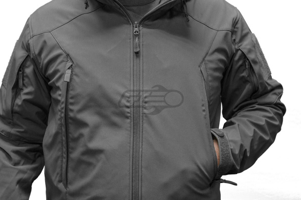 Condor Outdoor Element Softshell Jacket ( Graphite / M )