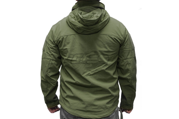 Condor Outdoor Element Softshell Jacket ( OD / L )