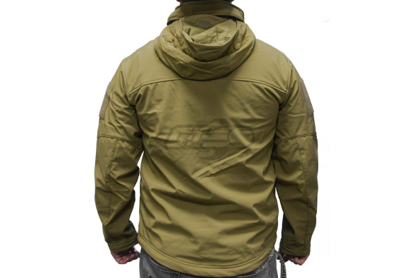 Condor Outdoor Element Softshell Jacket ( TAN / M )