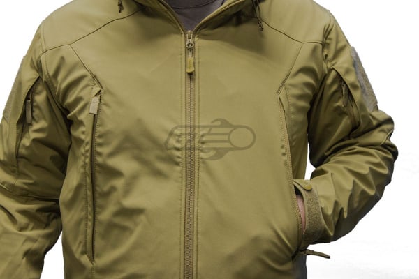 Condor Outdoor Element Softshell Jacket ( TAN / M )