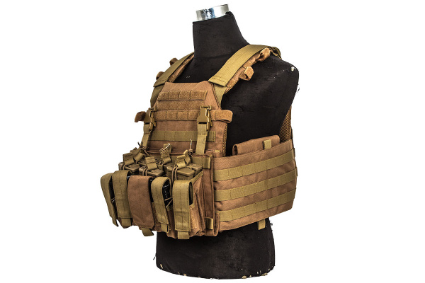 Condor Outdoor Vanquish VAS Plate Carrier ( Coyote )