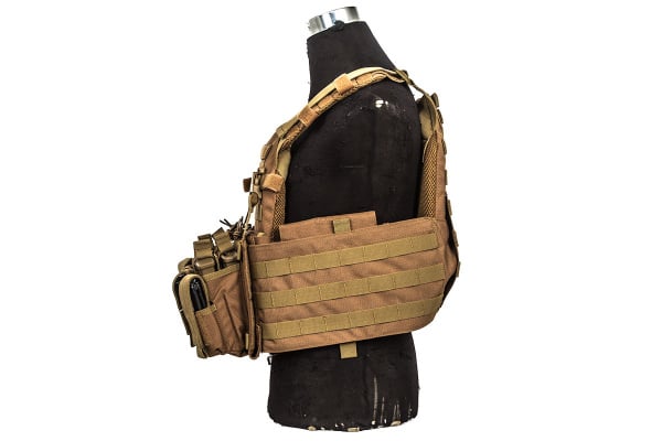 Condor Outdoor Vanquish VAS Plate Carrier ( Coyote )