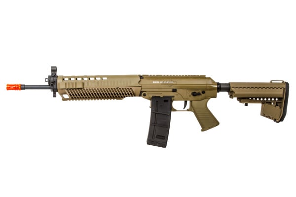 SIG Sauer SG556 Carbine AEG Airsoft Rifle ( Dark Earth )