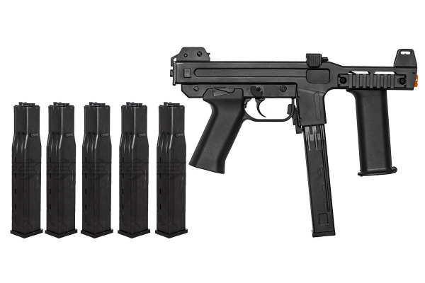 Echo 1 Spectre Rapid Deploy Pistol ( RDP ) AEG Airsoft SMG w/5 additional magazines