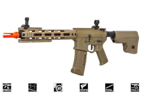 Elite Force Amoeba AM09 M4 Carbine AEG Airsoft Rifle ( Tan )