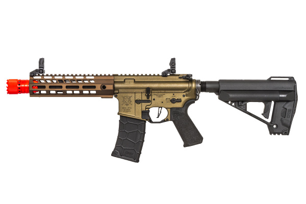 Elite Force Avalon VR16 Saber Carbine AEG Airsoft Rifle by VFC ( Bronze )