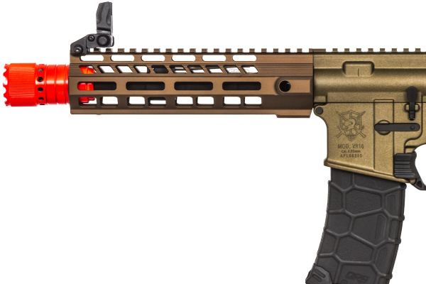 Elite Force Avalon VR16 Saber Carbine AEG Airsoft Rifle by VFC ( Bronze )