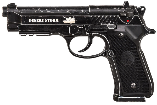 Elite Force Desert Storm Beretta M92 A1 Airgun ( Black )