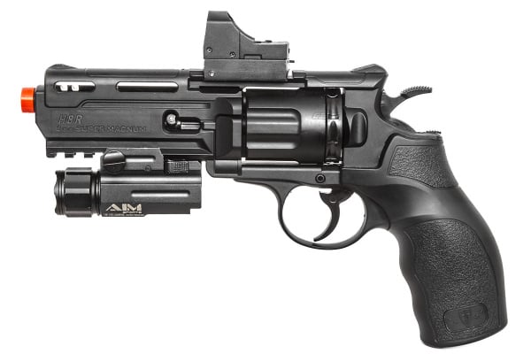 Elite Force H8R CO2 Revolver Airsoft Pistol ( Black )