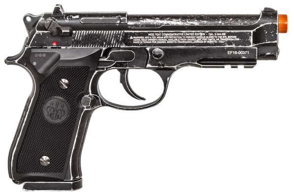 Elite Force Limited Edition Beretta M92  Semi/Auto Co2 Blowback Airsoft Pistol ( Black )