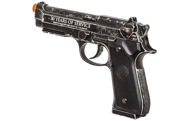 Elite Force Limited Edition Beretta M92  Semi/Auto Co2 Blowback Airsoft Pistol ( Black )