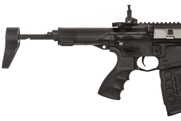 G&G Combat Machine PDW15 AR M4 Carbine Full Metal AEG Airsoft Rifle ( Black )