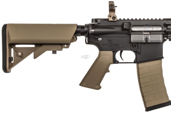 G&G Combat Machine CM18 Mod 1 M4 Carbine AEG Airsoft Rifle ( Black / Tan )