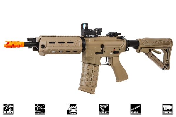 G&G GC4 G26 A1 DST M4 Carbine AEG Airsoft Rifle ( Tan )