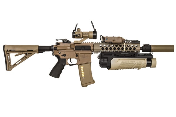Airsoft GI Custom M4 Mud Wrestler Carbine AEG Airsoft Rifle