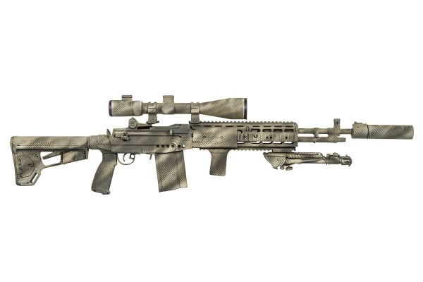 Airsoft GI Custom EBR Carnage AEG Airsoft Rifle