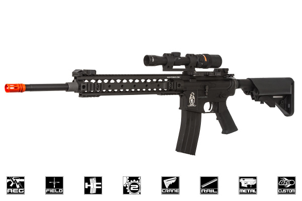 Airsoft GI FMG4 URX3 DMR AEG Airsoft Rifle