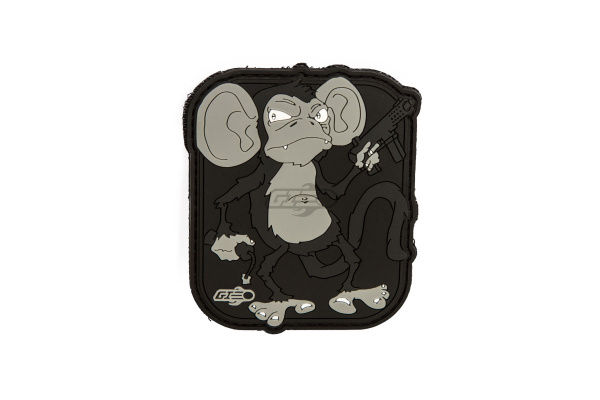 Airsoft GI Golden Monkey Patch ( SWAT )