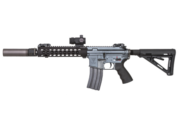 Airsoft GI Custom M4 Grey Ghost AEG Airsoft Rifle