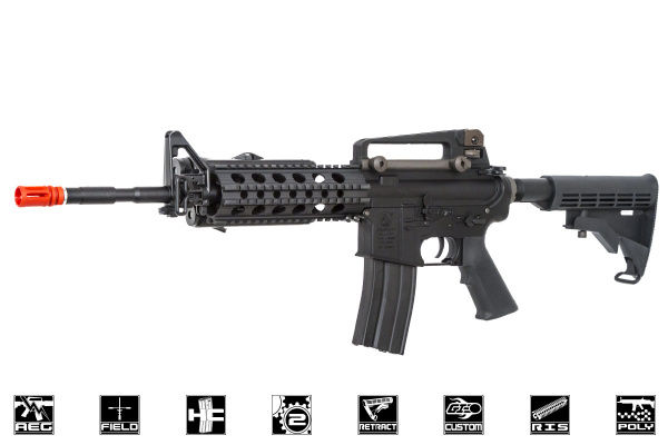 AirsoftGI Custom King Arms KM-A3 RIS Carbine AEG Airsoft Rifle