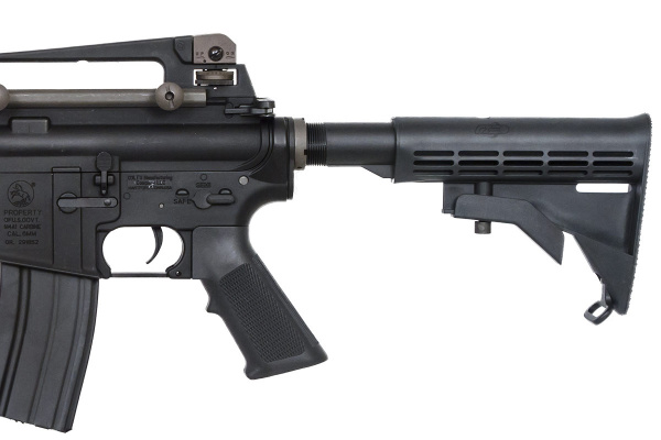 AirsoftGI Custom King Arms KM-A3 RIS Carbine AEG Airsoft Rifle