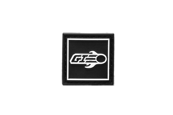 Airsoft GI Ranger Eye PVC Patch Velcro ( Black / White )