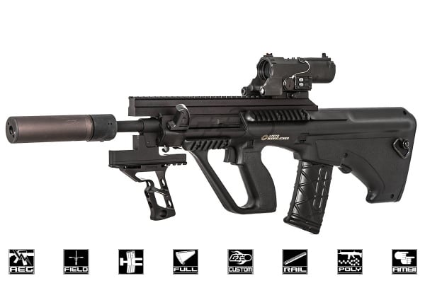 Airsoft GI Custom INVADER AEG Airsoft Rifle