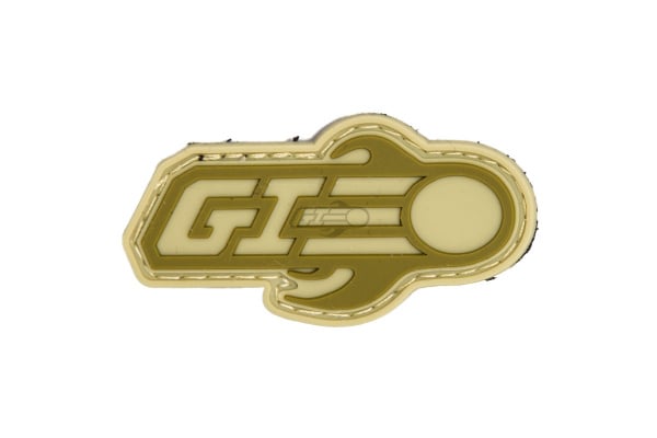 Airsoft GI Logo Tab Patch ( Tan )