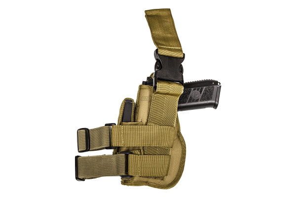 Airsoft GI Standard Universal Drop Leg Holster ( Tan )