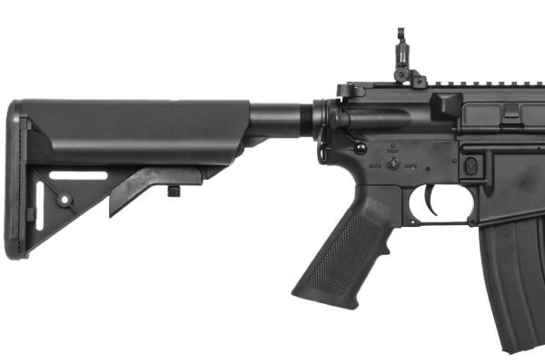 Colt M4 Long 13" Keymod Carbine AEG Airsoft Rifle ( Black )