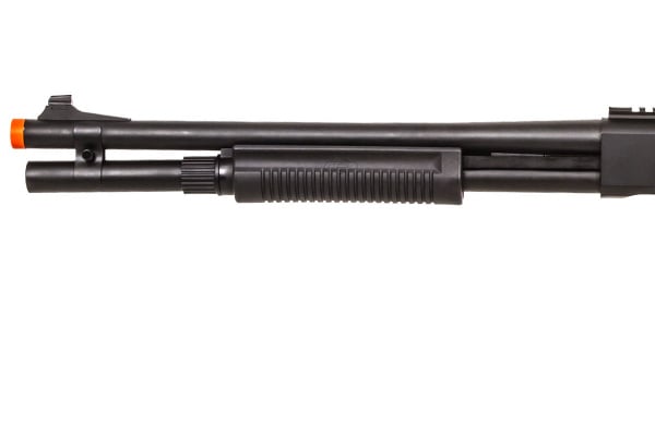 JAG Arms Scattergun HDS Gas Airsoft Shotgun ( Black )