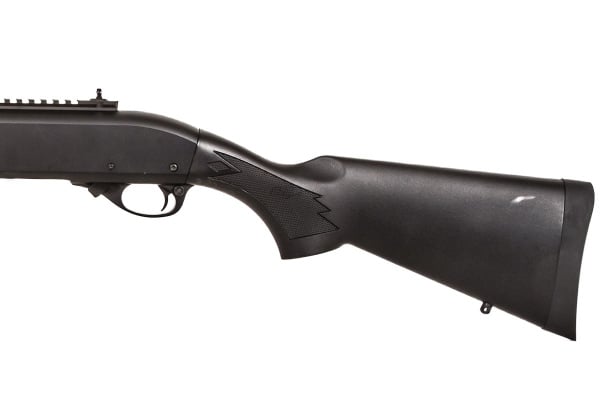 JAG Arms Scattergun HDS Gas Airsoft Shotgun ( Black )