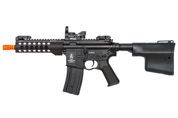 Echo 1 Troy Industries M7A1 Battle AEG Airsoft Rifle ( Black )