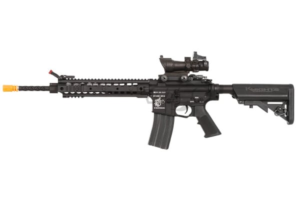 Knight's Armament URX3.1 M4 Carbine Force Recoil AEG Airsoft Rifle ( Black )