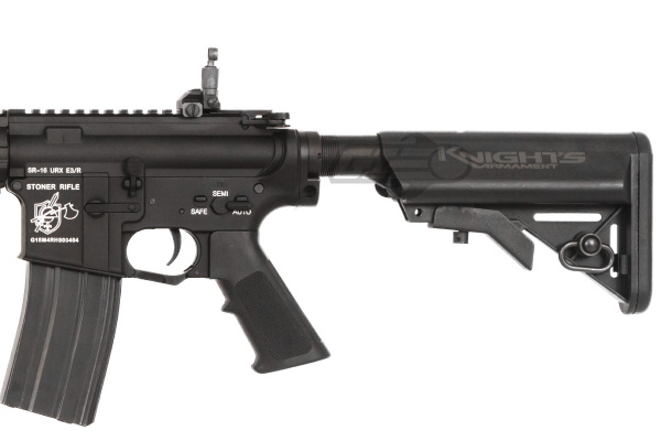 Knight's Armament URX3.1 M4 Carbine Force Recoil AEG Airsoft Rifle ( Black )