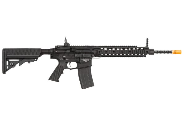 Knight's Armament SR-16 M4A1 Carbine High Speed AEG Airsoft Rifle by G&P ( Black )