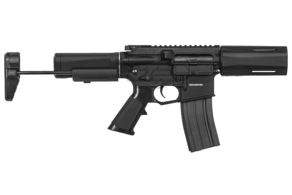 Krytac Alpha SDP M4 AEG Airsoft Rifle ( Black )