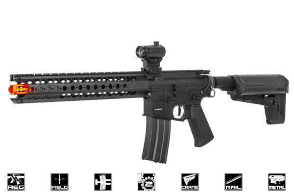 Krytac War Sport LVOA-S Keymod M4 Carbine AEG Airsoft Rifle ( Black )