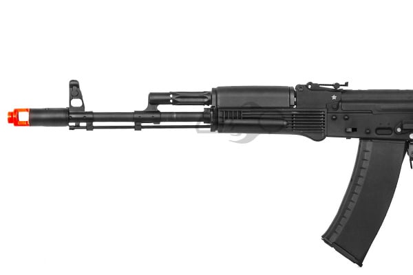 KWA AKR-74M Carbine Recoil AEG Airsoft Rifle ( Black )