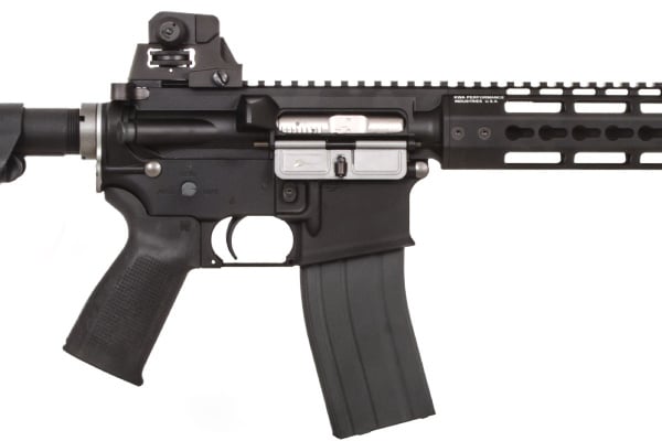 KWA LM4 KR14 Keymod M4 GBBR Airsoft Rifle ( Black )