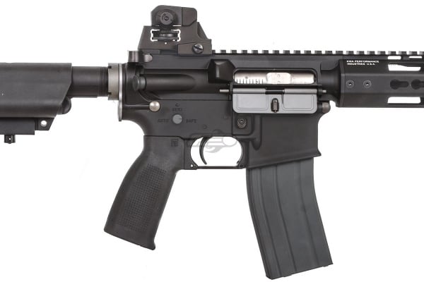 KWA LM4 KR5 Keymod M4 Carbine GBBR Airsoft Rifle ( Black )