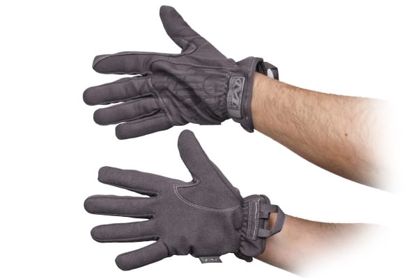 Mechanix Wear FastFit Gloves ( Wolf Grey / Option )