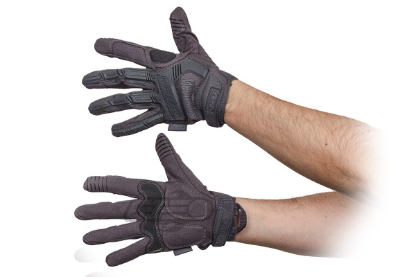 Mechanix Wear MPact Glove ( Wolf Grey / Option )