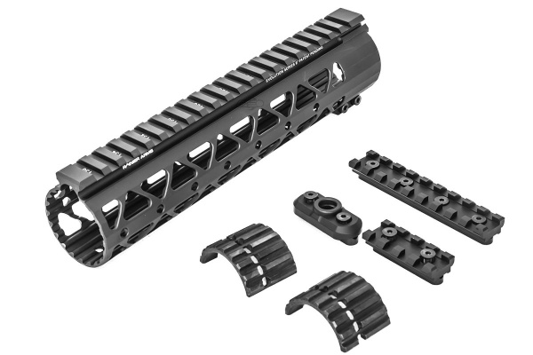 RWA Samson Ranier Arms 9" Handguard Rail System ( Black )