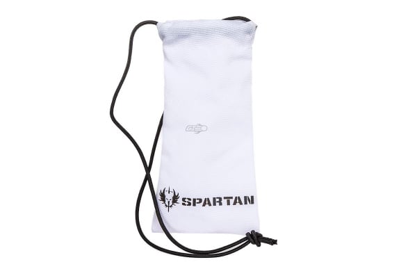 Spartan Airsoft Barrel Cover ( White / Black )