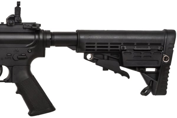 Spartan Delta Beowulf M4 Metal AEG Airsoft Rifle ( Black )