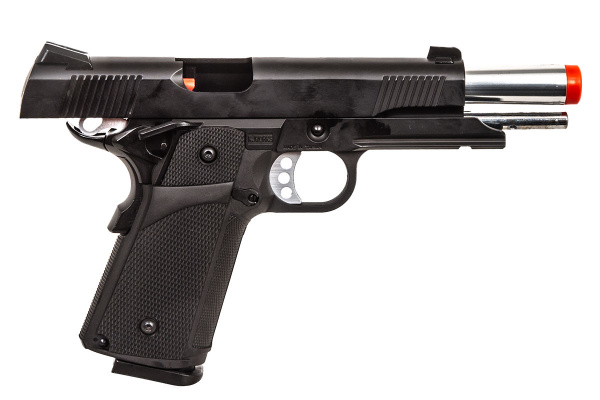 Spartan STS-5 Hi-Capa GBB Airsoft Pistol ( Black )