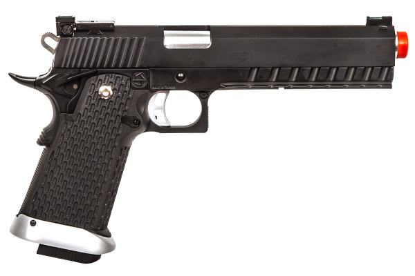 SPARTAN STS-6 6" Xcelerator GBB Airsoft Pistol ( Black )