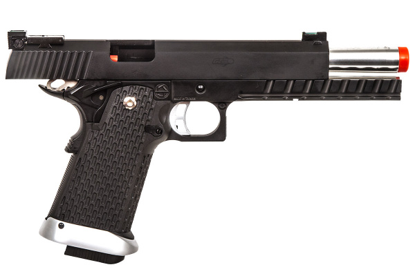 SPARTAN STS-6 6" Xcelerator GBB Airsoft Pistol ( Black )